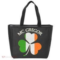 McGregor Irish Flag Clover Tote Bag thumb 0
