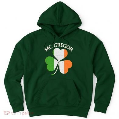 McGregor Irish Flag Clover Hoodie