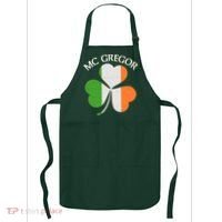 McGregor Irish Flag Clover Apron thumb 0
