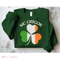 McGregor Irish Flag Clover Sweatshirt thumb 2