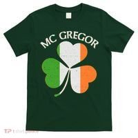 McGregor Irish Flag Clover T-Shirt thumb 0