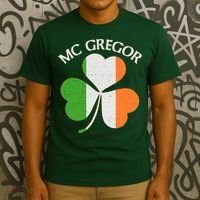 McGregor Irish Flag Clover T-Shirt thumb 3