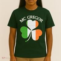McGregor Irish Flag Clover T-Shirt thumb 4