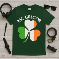 McGregor Irish Flag Clover T-Shirt thumb 5