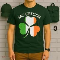 McGregor Irish Flag Clover T-Shirt thumb 6