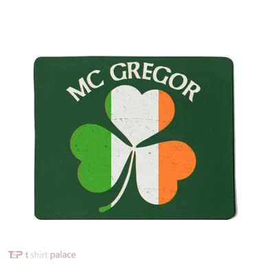 McGregor Irish Flag Clover Mousepad