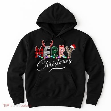 Merry Christmas Holiday Cute Patterns Hoodie