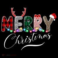 Merry Christmas Holiday Cute Patterns Hoodie thumb 7