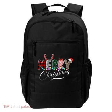 Merry Christmas Holiday Cute Patterns Backpack