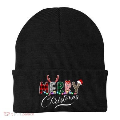 Merry Christmas Holiday Cute Patterns Beanie