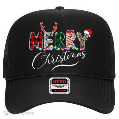 Merry Christmas Holiday Cute Patterns Hat