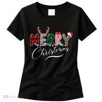 Merry Christmas Holiday Cute Patterns Women's T-Shirt thumb 0