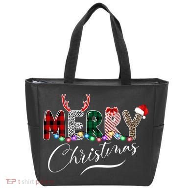 Merry Christmas Holiday Cute Patterns Tote Bag