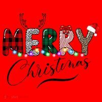 Merry Christmas Holiday Cute Patterns Santa Hat thumb 1