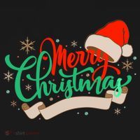 Merry Christmas Holiday Santa Snowflake Coaster thumb 2
