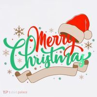 Merry Christmas Holiday Santa Snowflake Women's Hoodie thumb 2