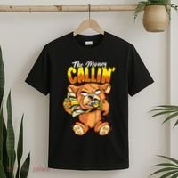 Money Calling Hip Hop Teddy Bear Gangster Rap Drip Swag Dope T-Shirt thumb 2