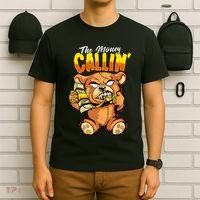 Money Calling Hip Hop Teddy Bear Gangster Rap Drip Swag Dope T-Shirt thumb 6