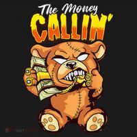 Money Calling Hip Hop Teddy Bear Gangster Rap Drip Swag Dope Mousepad thumb 1