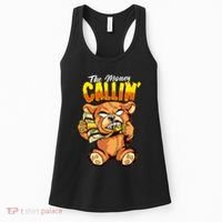Money Calling Hip Hop Teddy Bear Gangster Rap Drip Swag Dope Women's Tank Top thumb 0
