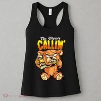 Money Calling Hip Hop Teddy Bear Gangster Rap Drip Swag Dope Women's Tank Top thumb 3