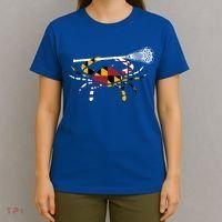 Maryland Crab Holding Lacrosse Stick Boys Girls Lax Funny Gift T-Shirt thumb 4