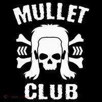 Mullet Club Hairstyle Bones Skull Women's Hoodie thumb 2