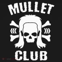 Mullet Club Hairstyle Bones Skull Baby Bodysuit thumb 2