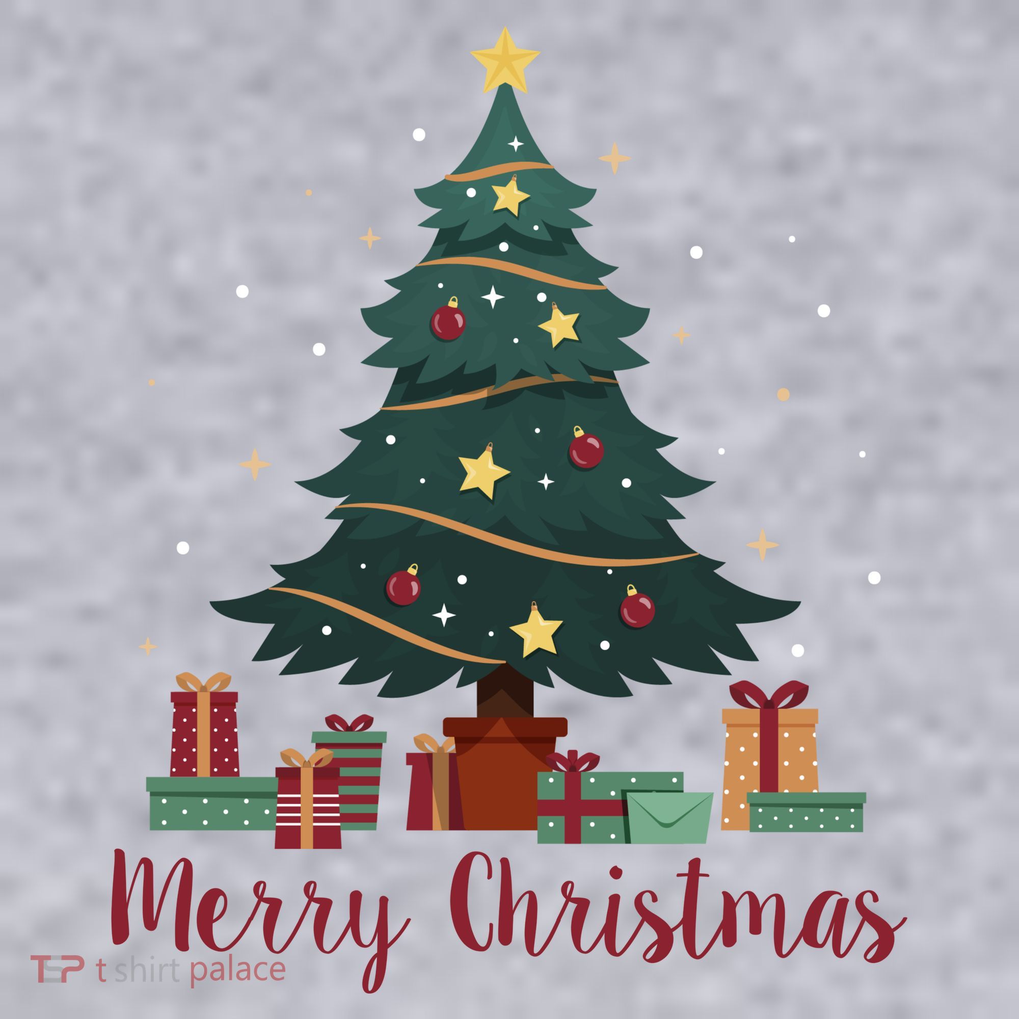 Merry Christmas Holiday Tree Festive Women's Sweatshirt