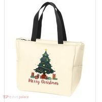 Merry Christmas Holiday Tree Festive Tote Bag thumb 3
