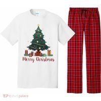 Merry Christmas Holiday Tree Festive Pajama Set thumb 0