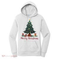 Merry Christmas Holiday Tree Festive Women's Hoodie thumb 0