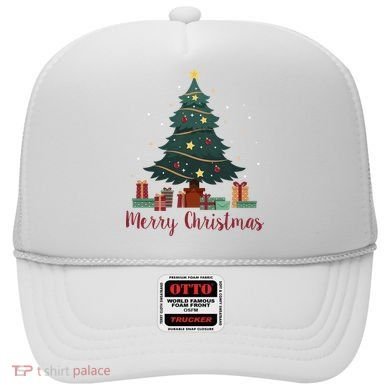 Merry Christmas Holiday Tree Festive Hat