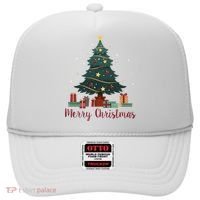 Merry Christmas Holiday Tree Festive Hat thumb 0