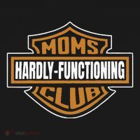 Moms Club Hardly Functioning Tired Moms Club Bad Moms Club Sweatshirt thumb 3