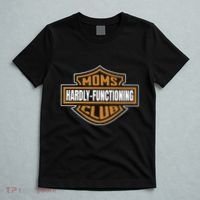 Moms Club Hardly Functioning Tired Moms Club Bad Moms Club T-Shirt thumb 5