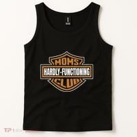 Moms Club Hardly Functioning Tired Moms Club Bad Moms Club Tank Top thumb 2