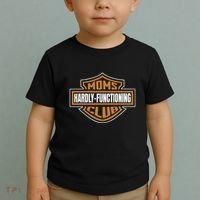 Moms Club Hardly Functioning Tired Moms Club Bad Moms Club Toddler T-Shirt thumb 2