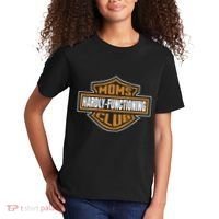 Moms Club Hardly Functioning Tired Moms Club Bad Moms Club Kids T-Shirt thumb 2