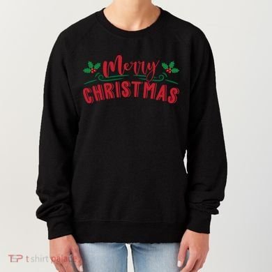 Merry Christmas Holiday Gift Women's Sweatshirt