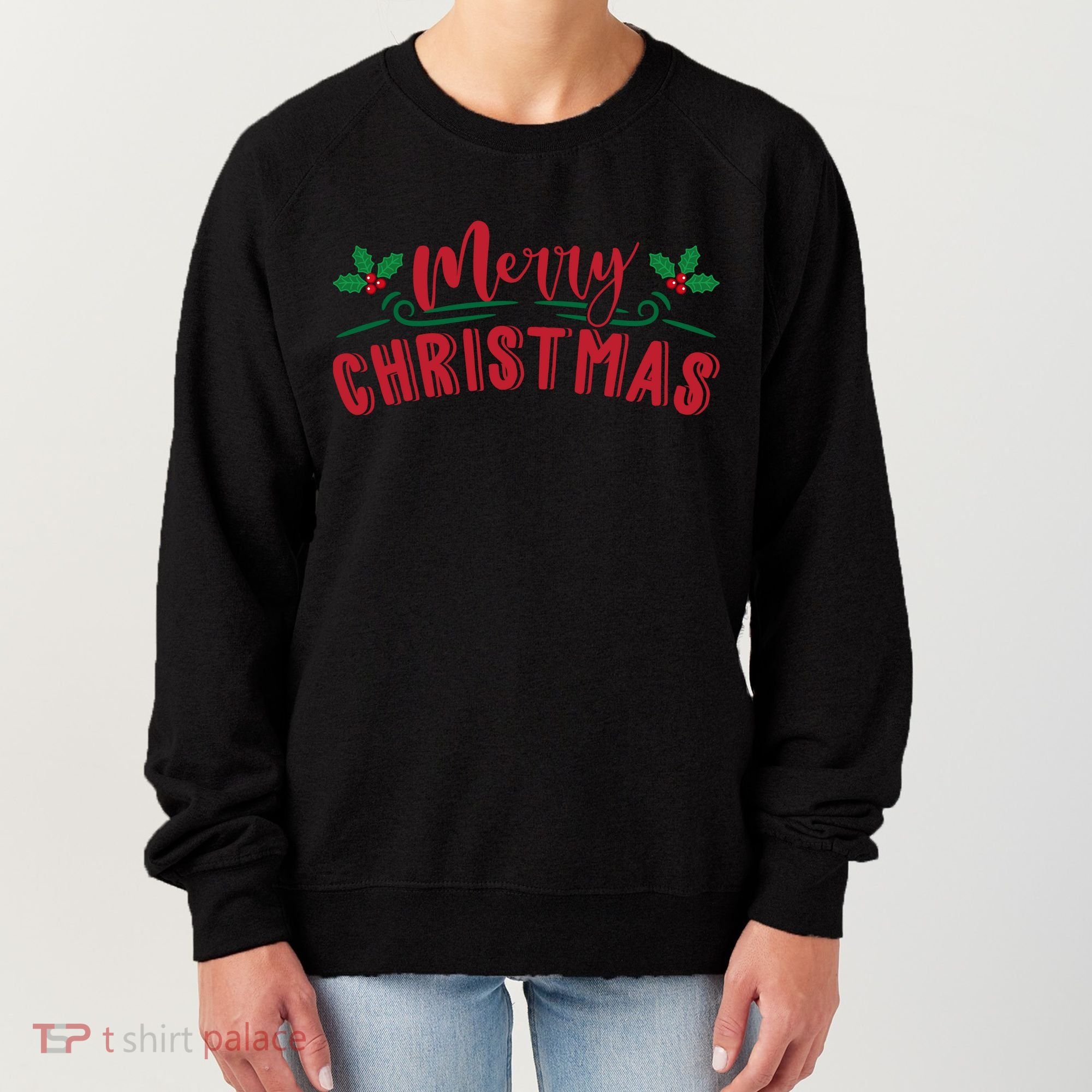 Merry Christmas Holiday Gift Women's Sweatshirt