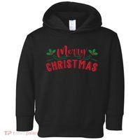 Merry Christmas Holiday Gift Toddler Hoodie thumb 0