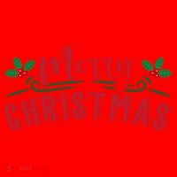 Merry Christmas Holiday Gift Santa Hat thumb 1