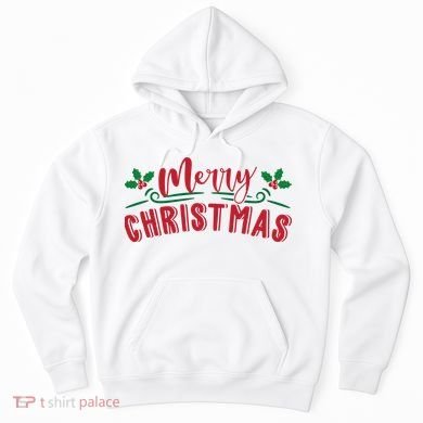 Merry Christmas Holiday Gift Hoodie