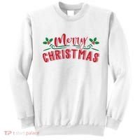 Merry Christmas Holiday Gift Sweatshirt thumb 0