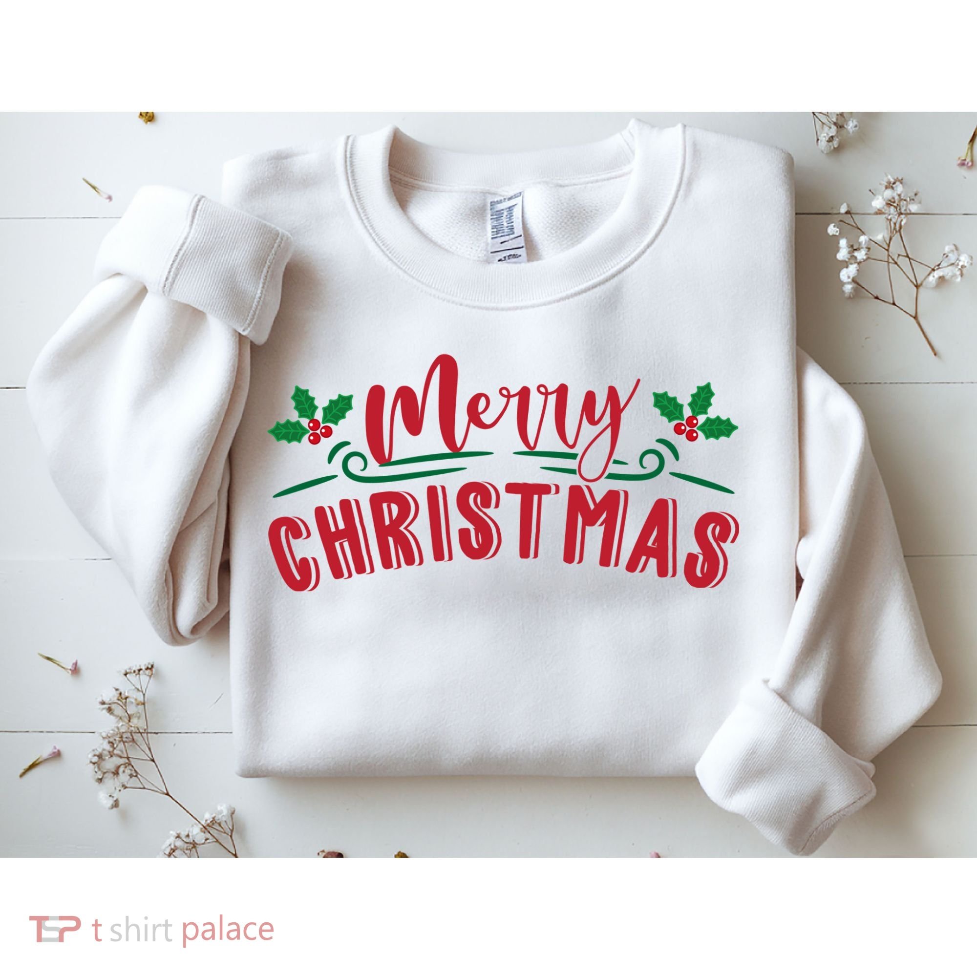 Merry Christmas Holiday Gift Sweatshirt