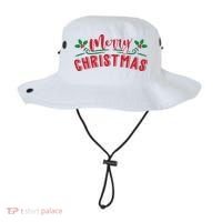 Merry Christmas Holiday Gift Bucket Hat thumb 0