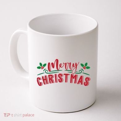 Merry Christmas Holiday Gift Coffee Mug