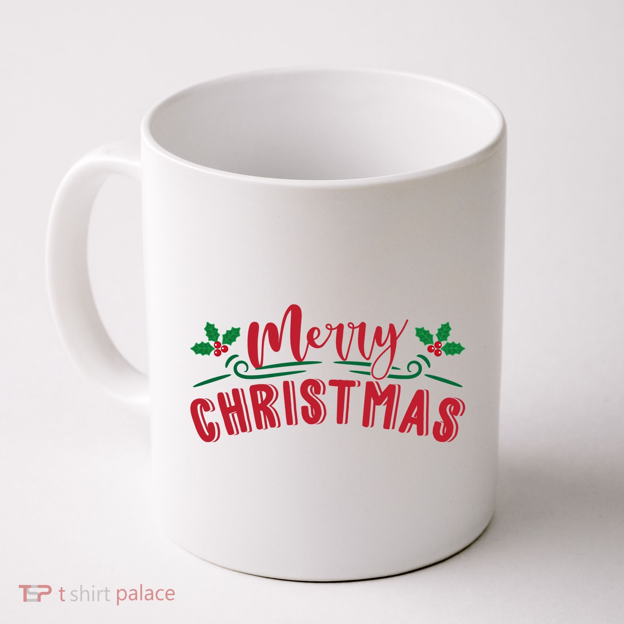 Merry Christmas Holiday Gift Coffee Mug
