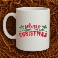 Merry Christmas Holiday Gift Coffee Mug thumb 2